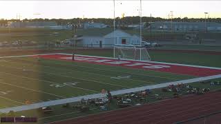 Effingham High Schoo vs St Anthony Effingham Boys Varsity Soccer [upl. by Occer247]