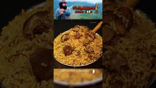 Thadipathri biryani By PICHEKKISTA BOBBYshortsviral food biryani recipe cooking muttonbiryani [upl. by Eiramanel]