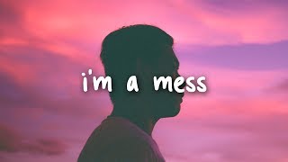 bebe rexha  im a mess  lyrics [upl. by Wakeen]