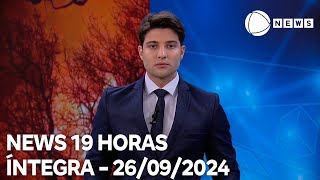 News 19 Horas  26092024 [upl. by Losyram]