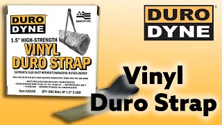 Vinyl Duro Strap  Hanging Strap  from Duro Dyne [upl. by Eizdnil]