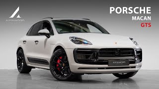 Porsche Macan GTS  Walkaround [upl. by Cirded]