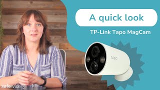 A Quick Look at the Tapo WireFree MagCam [upl. by Catlin]