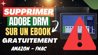 Comment supprimer DRM dAdobe ACSM sur un Ebook en 30 secondes [upl. by Lothaire]