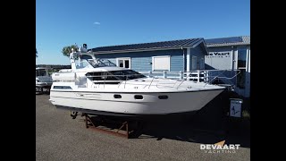 1995 Broom 39  Boat for Sale at De Vaart Yachting [upl. by Anolahs817]