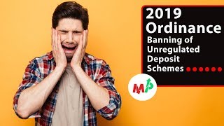 Banning of Unregulated Deposit Schemes Ordinance 2019 in Tamilதமிழ் [upl. by Rahal317]