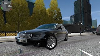 City Car Driving 153 BMW 760Li E66 G27 [upl. by Dickson99]