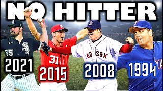 Every Teams Most Recent NoHitter [upl. by Uchida]