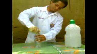 Fabricación Casera de Abono Foliar Líquido BIOLFIQUNT [upl. by Silsby]