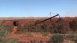 Iron ore mining [upl. by Acirema]