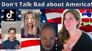 First Time You Realized America Really Messed You Up  Pt 2  American Reacts to Americans Abroad [upl. by Eseilana454]