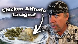 Chicken Alfredo Lasagna [upl. by Fraser775]