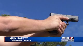 Accidental shooting sparks gun safety reminders [upl. by Kerin]