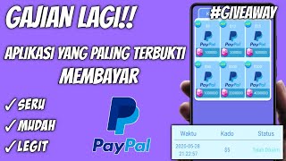 Cara Mendapatkan Saldo Paypal Gratis  Aplikasi Penghasil Paypal  2020 [upl. by Adikram]