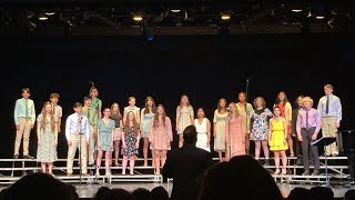 Creeks Acapella  Bon Iver  Wheeling High School Senior Celebration Spring Choir Concert [upl. by Nani]