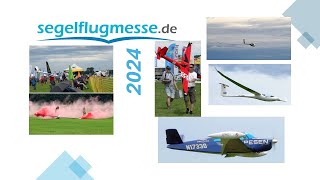 Segelflugmesse 2024 in Schwabmünchen Bilder [upl. by Atalie100]