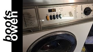 Miele WS5427 Professional Test Wash [upl. by Moncear]