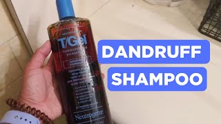 Neutrogena TGel Therapeutic Shampoo Original Formula Review [upl. by Richmond]