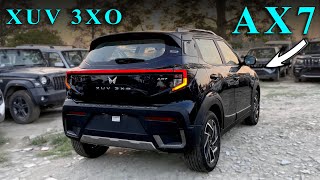 Mahindra XUV 3XO AX7 2024  Panaromic Sunroof  Features  Price  Mileage  Interior  Exterior [upl. by Weisberg]