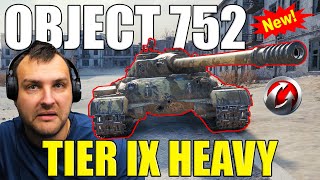 My Honest Thoughts About The New Object 752  World of Tanks [upl. by Halima762]