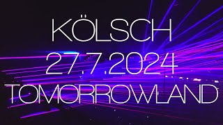 Kölsch  Tomorrowland 2772024 [upl. by Sivrep]