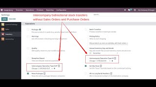 How to manage Stock transfers in Odoo between companies without sales orders and purchase orders [upl. by Aicnatsnoc866]