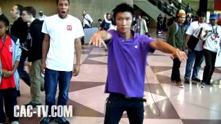 Triple Jointed Kid Does Crazy Break Dance Moves [upl. by Obie]