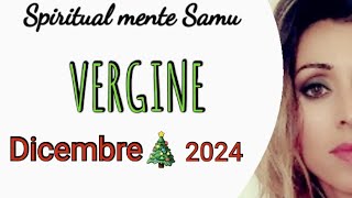 VERGINE♍ Dicembre 2024 previsioni 🔮 Tarocchi 🔮 [upl. by Ahsam707]