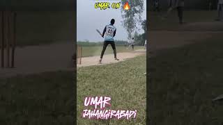 Umar jahangirabadi new cricket batting video viralvideo trendingshorts cricketbatting cr7shorts [upl. by Nivlen428]