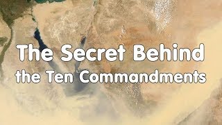 The Secret Behind the Ten Commandments [upl. by Madid]