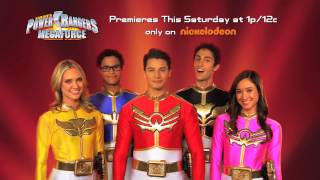 Power Rangers Megaforce MEGA Cast ShoutOut [upl. by Kammerer]