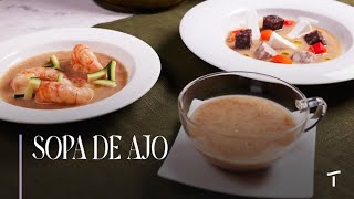 Receta de sopa de ajo · Carme Ruscalleda [upl. by Harness257]