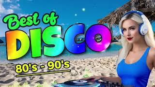 Best Disco Dance Songs of 70 80 90 Legends  Golden Eurodisco Megamix [upl. by Aicekal]