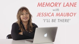 Jessica Mauboys Memory Lane  Ill Be There [upl. by Derej]