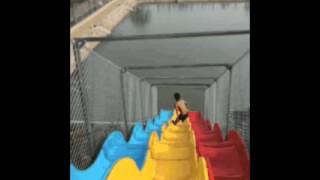 Epic Water Slide Fail [upl. by Botzow88]