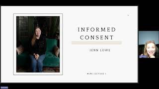 Informed Consent Counseling [upl. by Andromede]