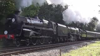 Bluebell Railway  Giants of Steam  11th October 2024 [upl. by Ad]