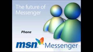 MSN Messenger Sounds [upl. by Emelun]