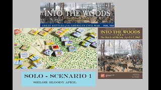 INTO THE WOODS  GBACW  Shiloh April 6th 1862  Episode 49  Unassigned Union and Prentices Div [upl. by Ailedua]