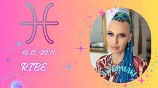 RIBE ♓PREDIKCIJE10112011 OSLOBODITE SE POMOĆ STIŽE ♓✨tarot astrologija tarotreading [upl. by Adalai236]