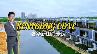 【JB Property】 柔佛新山 Senibong Cove 奢华海景房 [upl. by Mailliwnhoj650]