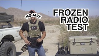 Frozen Radio Test [upl. by Mcintyre610]