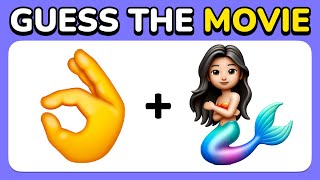 Guess the Movie by Emoji 🎥🎞️  35 levels  Easy Medium Hard [upl. by Hester734]