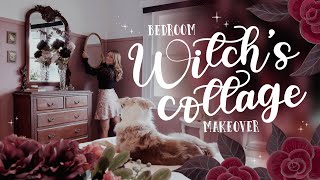 Romantic Academia Bedroom Makeover 🕰️ Thrifting a Victorian Witchs Cottage 🕰️ Under 500 [upl. by Ventura374]