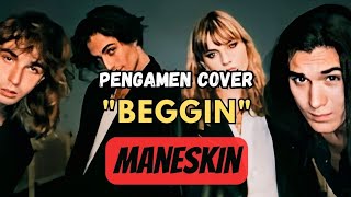 Beggin  Maneskin cover Pengamen Jalanan COOL ‼️ beggin maneskin cover pengamen lagulaguan [upl. by Tulley726]