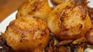 In the Kitchen with Ken Seared Scallops [upl. by Thaddus]