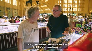 Bicyles and Local Market I The Grand Tour I Season 4 [upl. by Schnurr64]