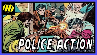 Police Action  Atlas Comics [upl. by Richman]