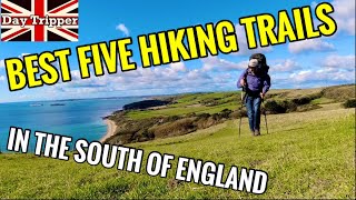 Five of the Best Hiking Trails in the South of England [upl. by Aromas]