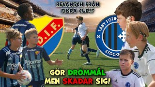 MOVITZ GÖR ETT DRÖMMÅL MOT DJURGÅRDEN LAGET VI MÖTTE I FIBRA CUP  Djurgårdens IFTäby FK P09 [upl. by Donnamarie]